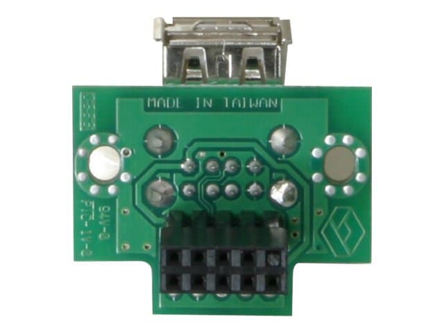 DeLOCK USB Pinheader - USB-adapter - USB (hunn) til 10 pin IDC (hunn)