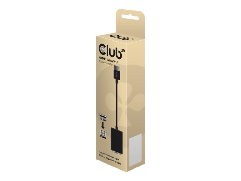 Club 3D CAC-1301 - Videokonverter - HDMI - VGA