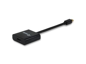 Equip 133434, Mini Displayport, HDMI, Hane/Hona, 0,17 m, Beige, Vit