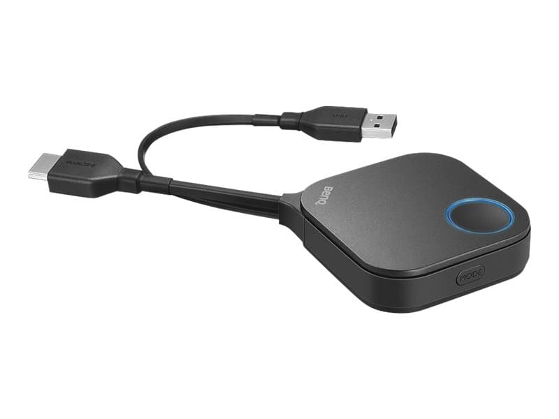 BenQ InstaShow Button Kit - Trådløs video/lyd-utvider - 802.11ac - opp til 8 m