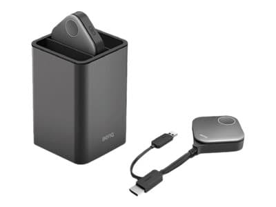 BenQ InstaShow Button Kit - Trådløs video/lyd-utvider - 802.11b/g/n, 802.11ac - opp til 15 m