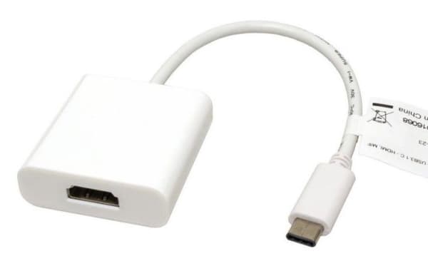 Adapter USB Value USB-C - HDMI Biały (50830)