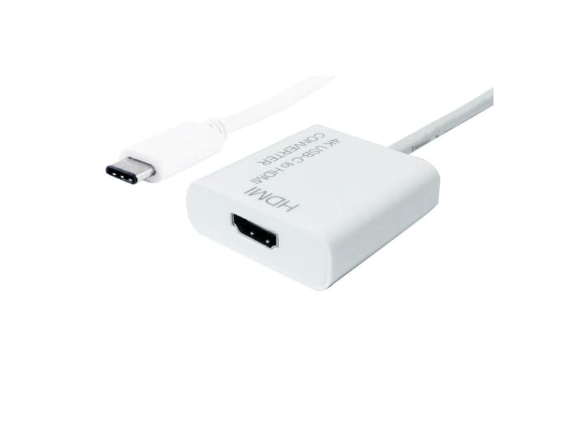 Adapter USB Value USB-C - HDMI Biały (50830)