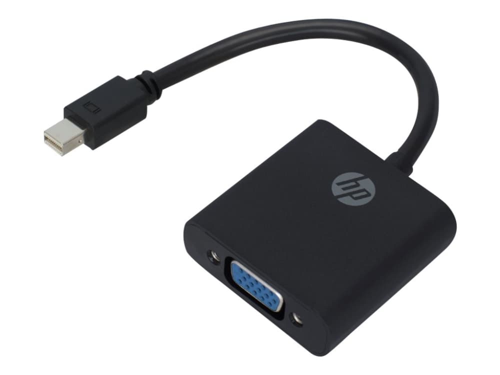 HP Mini DisplayPort to VGA Adaptor - Videokonverter - Mini DisplayPort - VGA