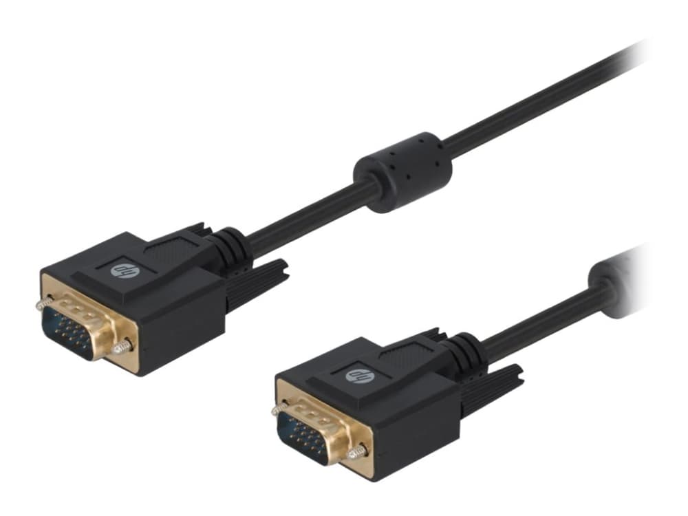 HP - VGA-kabel - HD-15 (VGA) (hann) til HD-15 (VGA) (hann) - 1 m - Europa
