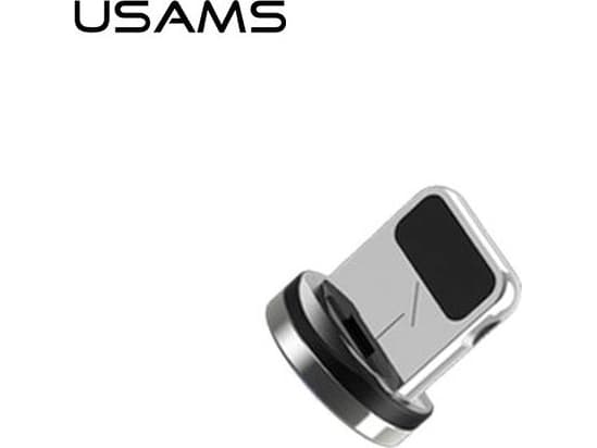 Usams USAMS USB Adapter lightning bulk silver/silver magnetic adapter SJ157USBT (US-SJ157)