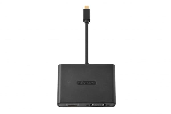Sitecom CN-347 - Videokonverterare - DisplayPort - HDMI, VGA