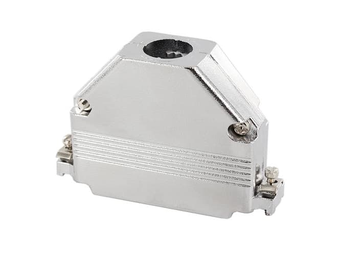 econ connect Guscio SUB-D Poli: 37 Colata di zinco 180 ° Metallo 1 pz., D-Sub, Zink, Zink, 9,18 g, 69,3 mm, 48,6 mm