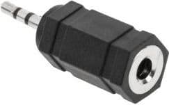Adapter AV LechPol Jack 3,5/2,5 Jack (ZLA0282S)