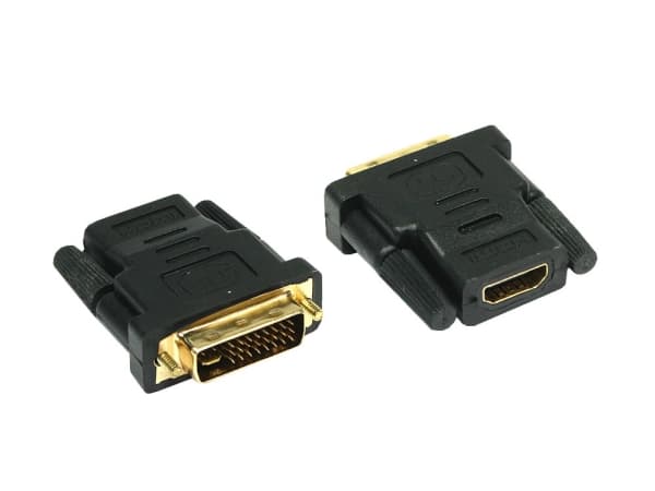 Good Connections - Videoanschlu? - HDMI / DVI - HDMI, 19-polig (W) - bis - DVI-D (M) (HDMI-DVI)