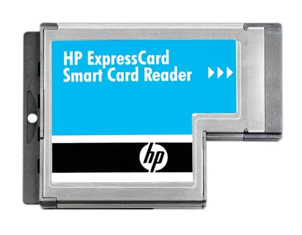 HP ExpressCard Smart Card Reader smartcard læser Metallic