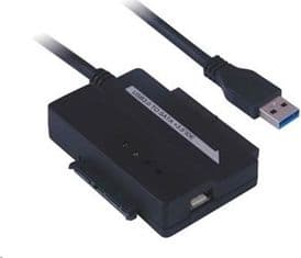 PremiumCord USB 2.0-skuff - SATA/IDE svart (ku3ides5)