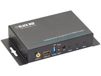 Black Box - Videokonverter - HDMI - komponentvideo, sammensatt video