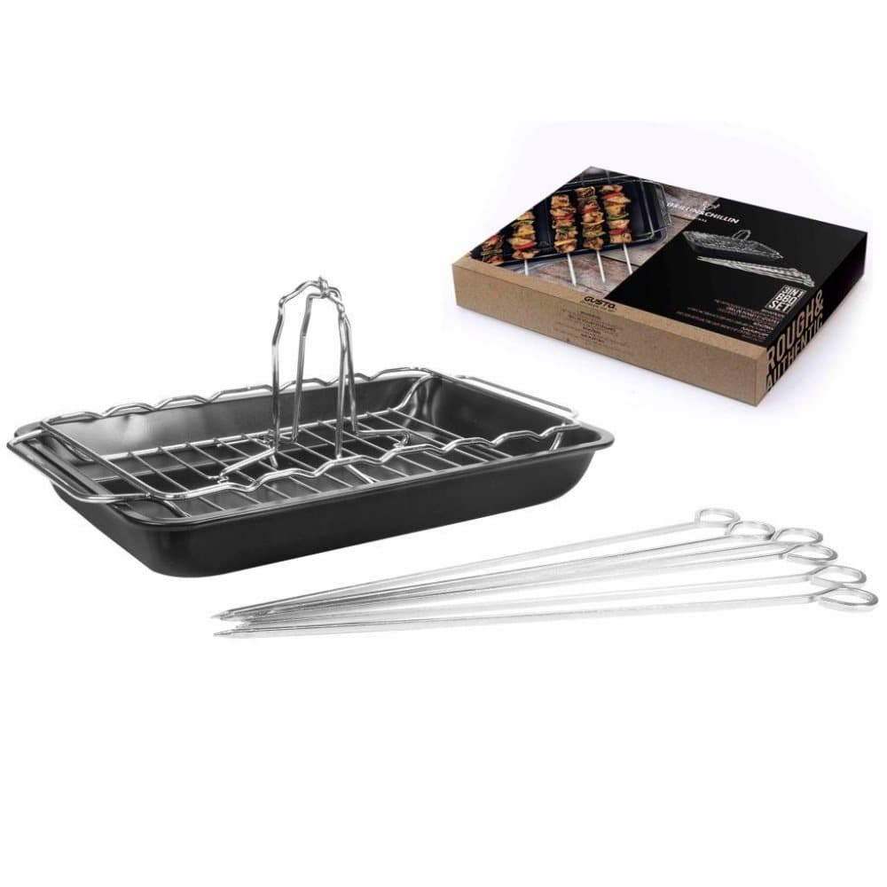Gusta 3-i-1 grillbradepande 03250050