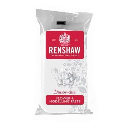 UTFÖRSÄLJNING Renshaw Modelleringspasta Vit 250g Flower & Modelling Paste, White