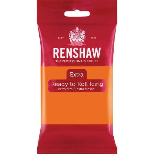 Renshaw Extra Sockerpasta Orange