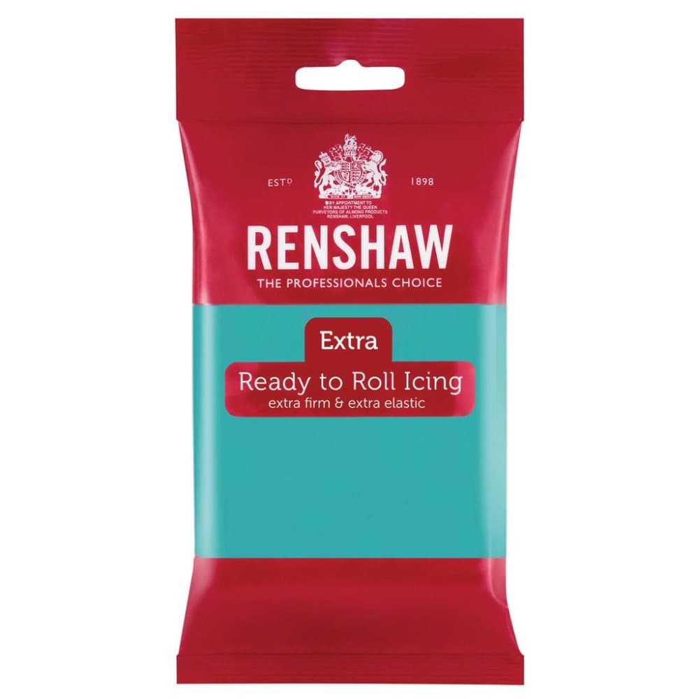 Jade Grön Sockerpasta - Renshaw Extra