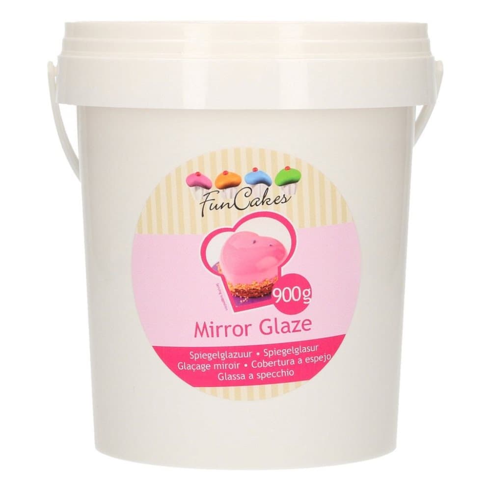 FunCakes Mirror Glaze 900g Topping G41120