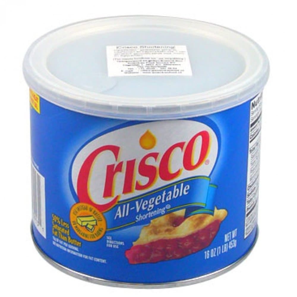 Shortening, Vegetabiliskt Fett, 450g - Crisco