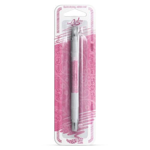 Rainbow Dust Food Art Pen - Dusky Pink