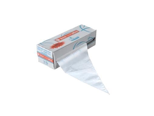 Sprøjtepose 270x530 mm 72 my Nubret Plast,72 Stk/rl - (72 stk.)