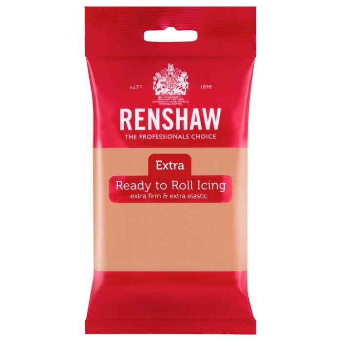 Beige Sockerpasta Skintone 250 g - Renshaw Extra