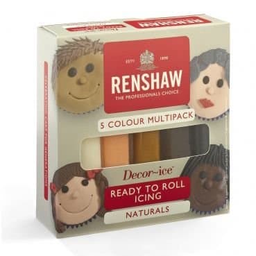 Naturals Sockerpasta Multipack - Renshaw Extra