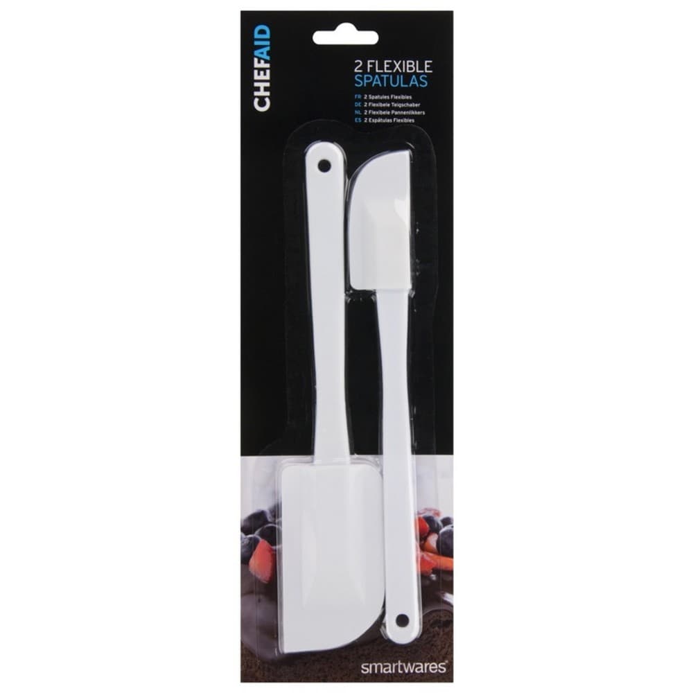 Chef Aid Flexible Spatulas (Pack of 2)