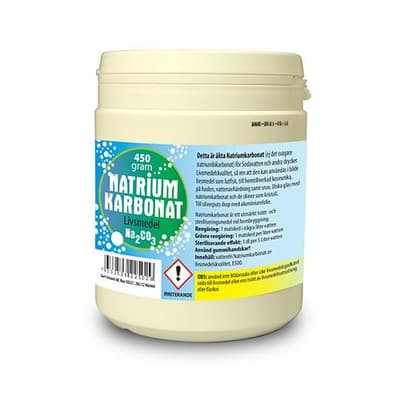 Natriumkarbonat 450 G