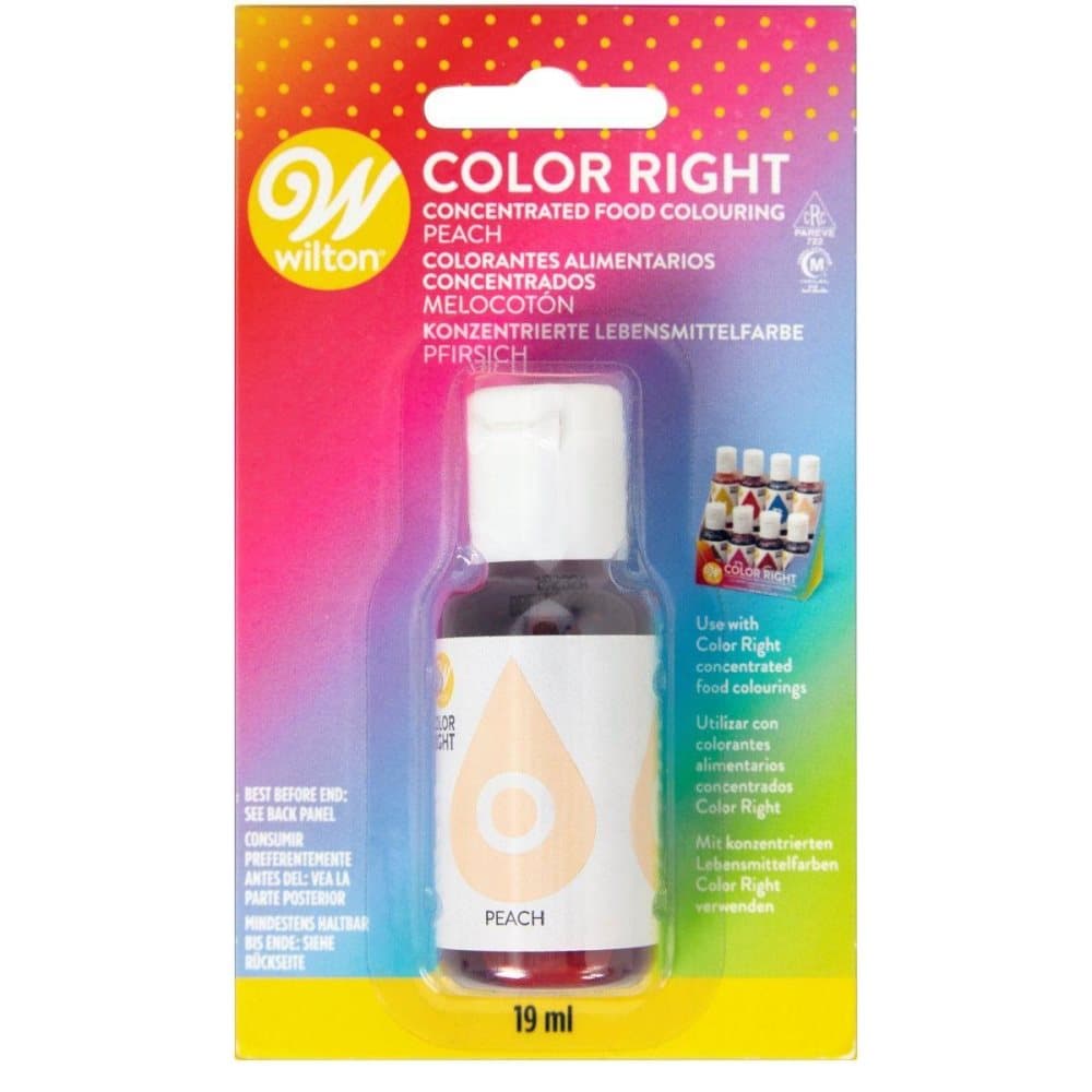 Wilton Color Right Food Color -Peach- 19ml