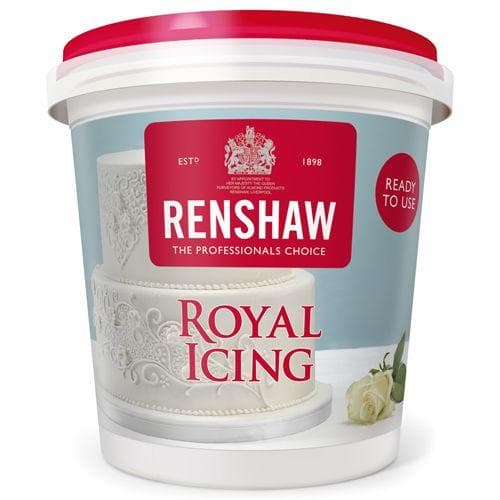 Färdig Royal Icing, 400 gr - Renshaw