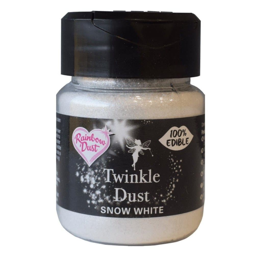 RD Edible Lustre - Twinkle Dust Snow White 25g