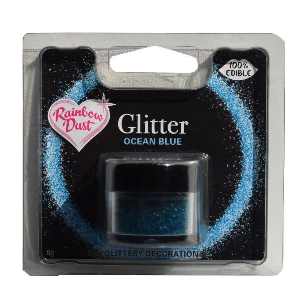 RD Edible Glitter -Ocean Blue- 5g