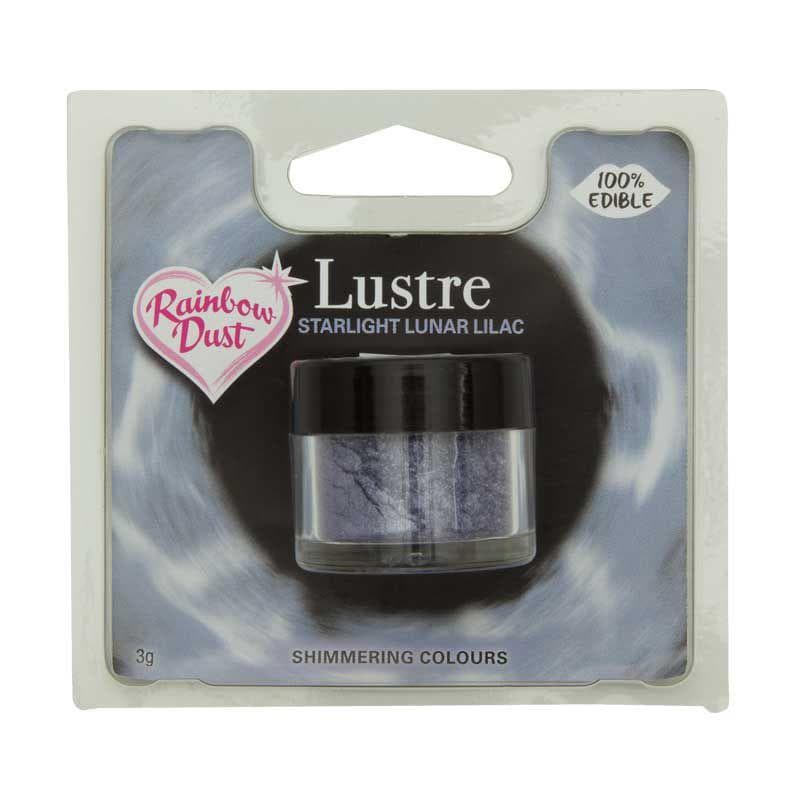 RD Edible Lustre - Starlight Lunar Lilac