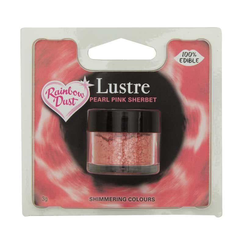 RD Edible Lustre - Pearl Pink Sherbet