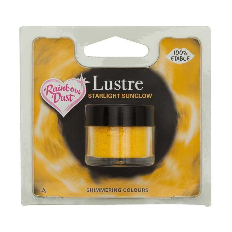 RD Edible Lustre - Starlight Sunglow