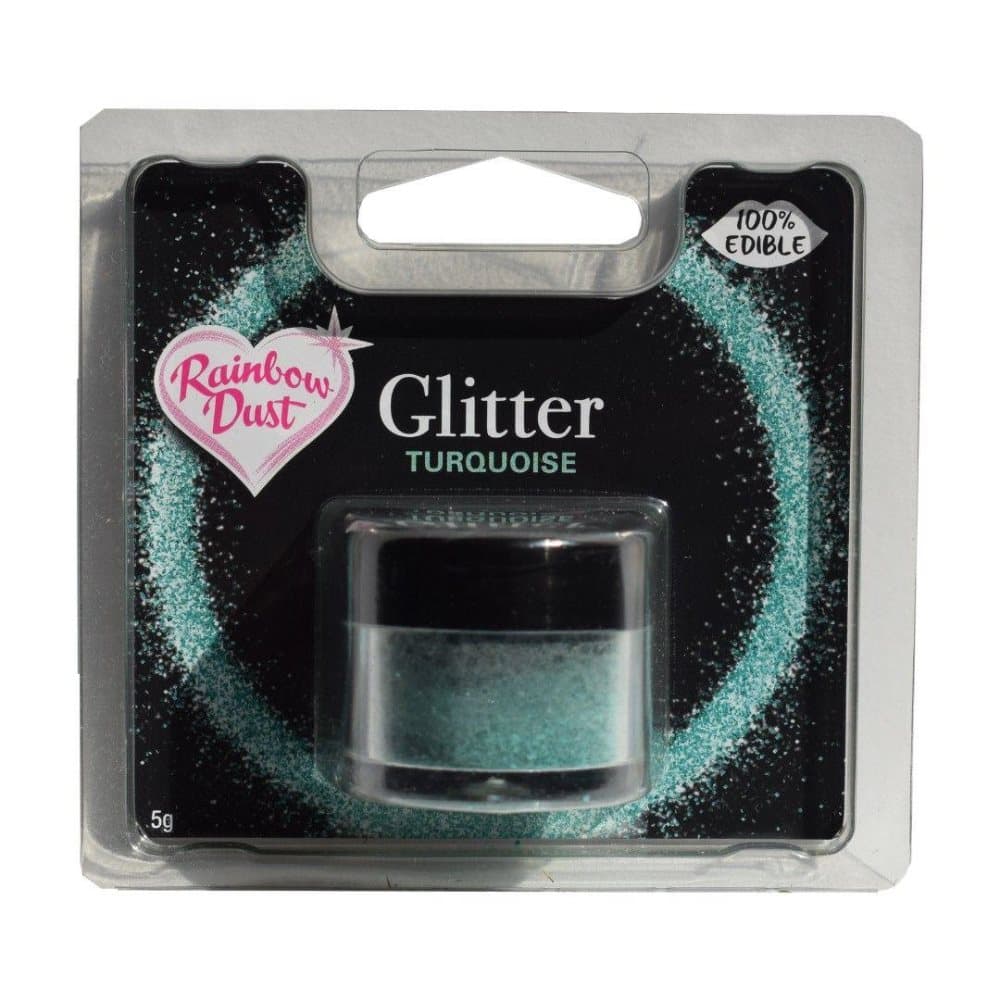 RD Edible Glitter -Turquoise- 5g