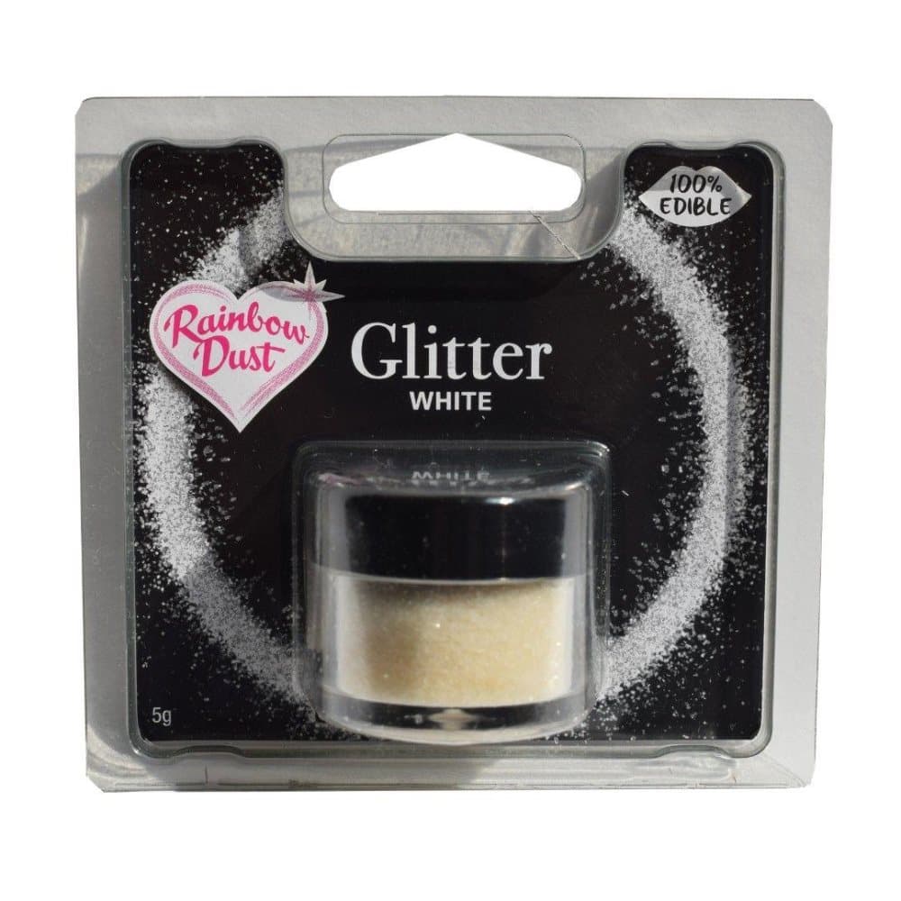RD Edible Glitter -White- 5g