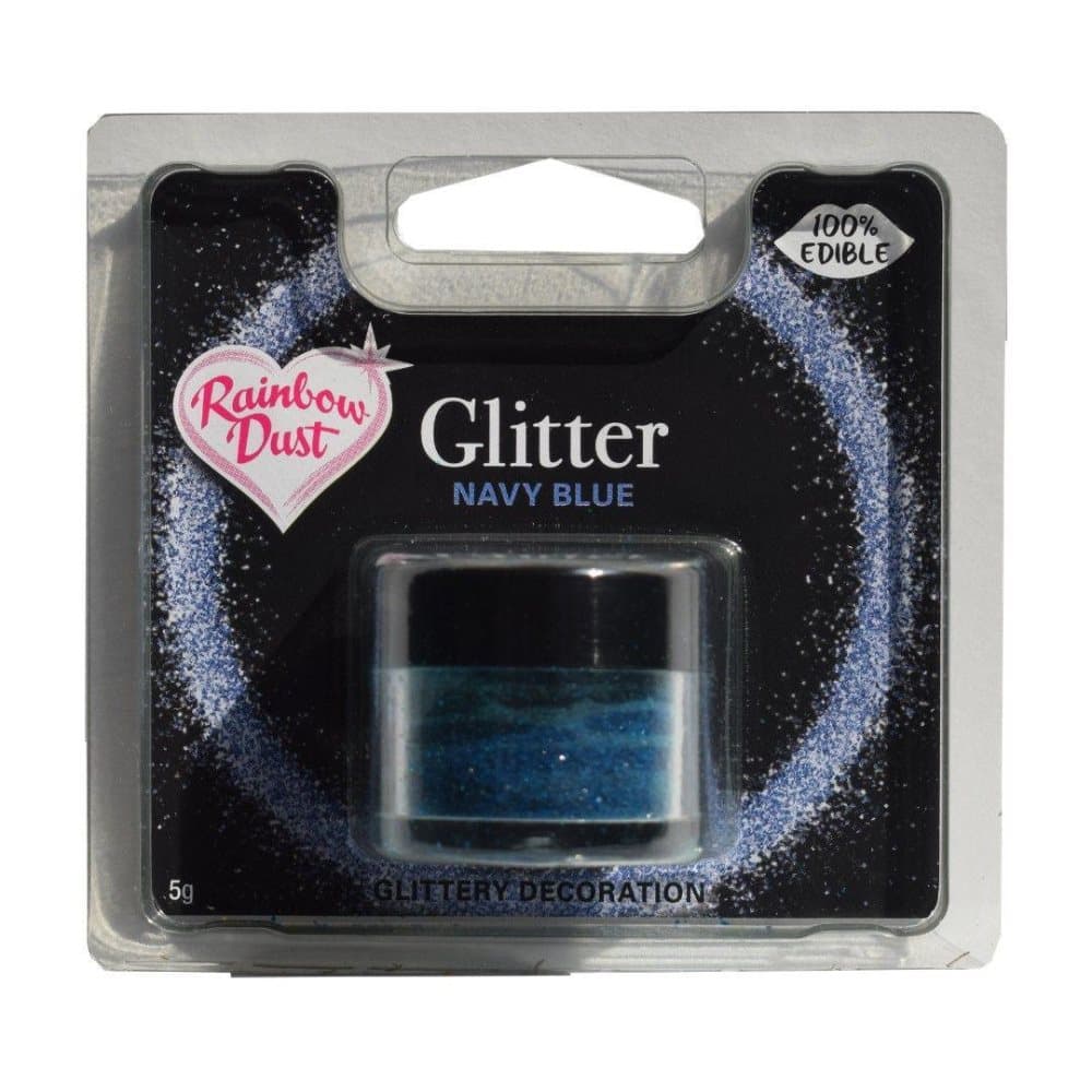 RD Edible Glitter -Navy Blue- 5g