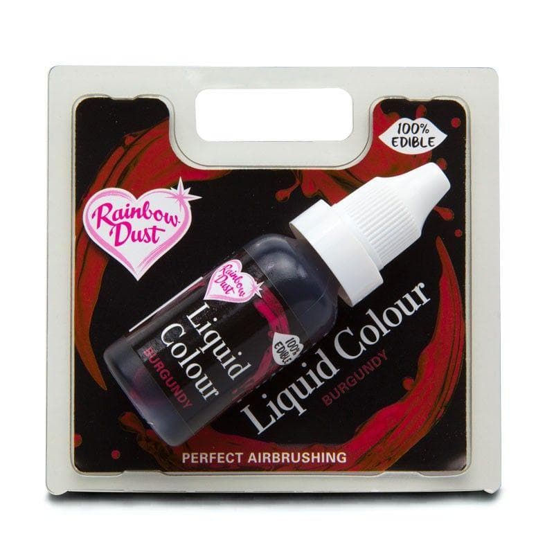 RD Liquid Colour Airbrush - Burgundy -16ml-