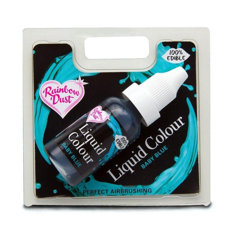 RD Liquid Colour Airbrush - Baby Blue -16ml-