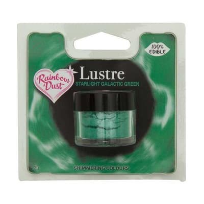 RD Edible Lustre - Starlight Galactic Green