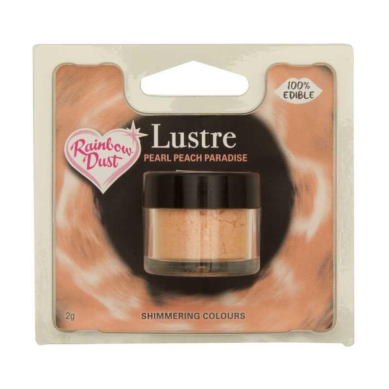 RD Edible Lustre - Pearl Peach Paradise