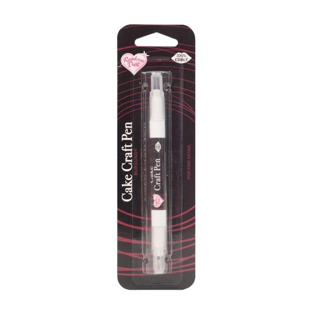 RD Cake Craft Pen - Burgundy -