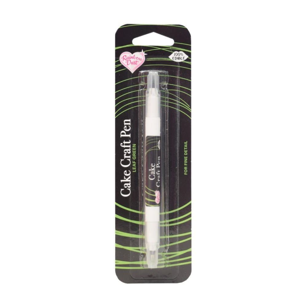 RD Cake Craft Pen - Leaf Green -