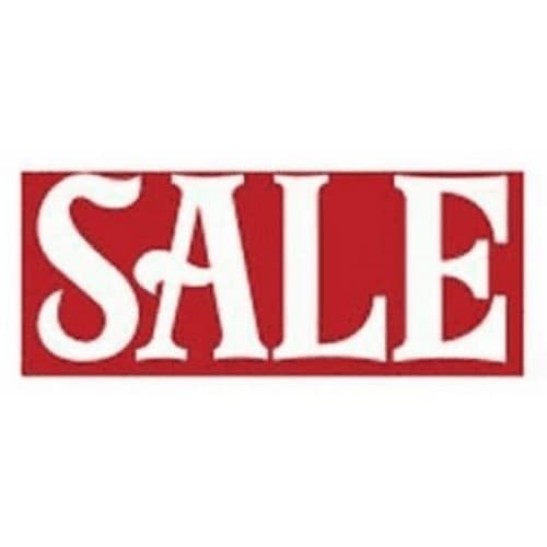 Hi-Glo Sale Cards (Pack Of 80)