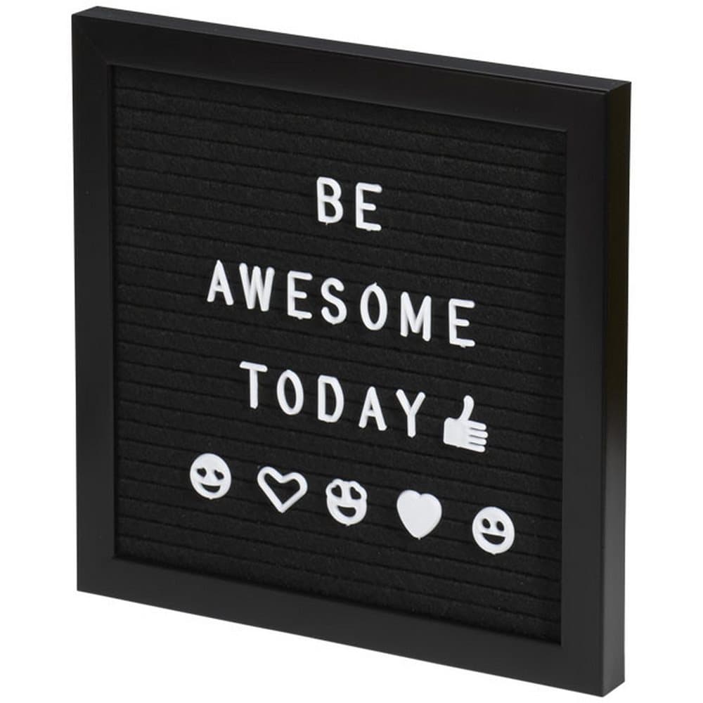 Bullet Felt Message Board