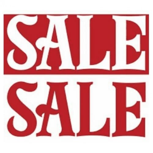 Hi-Glo Sale Slips (Pack Of 5)