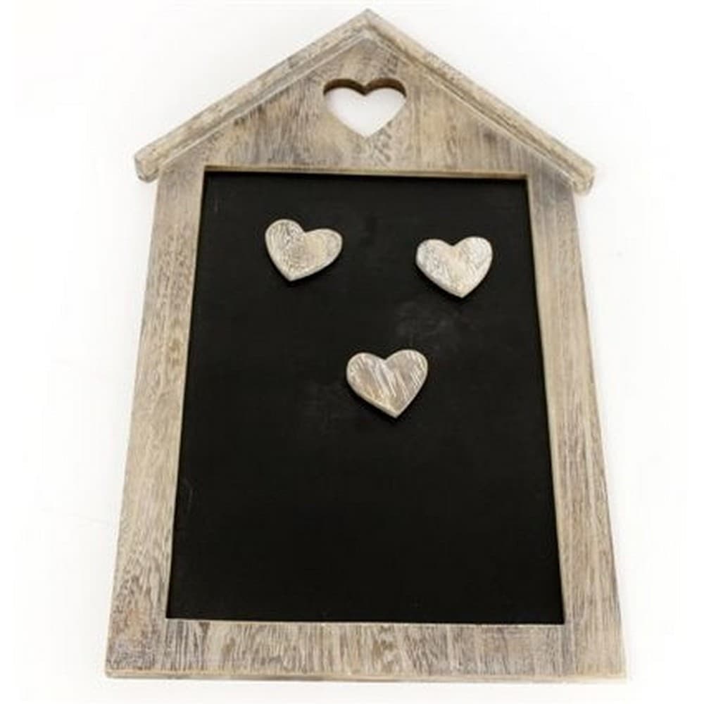 Limewash Memo Magnetic Blackboard
