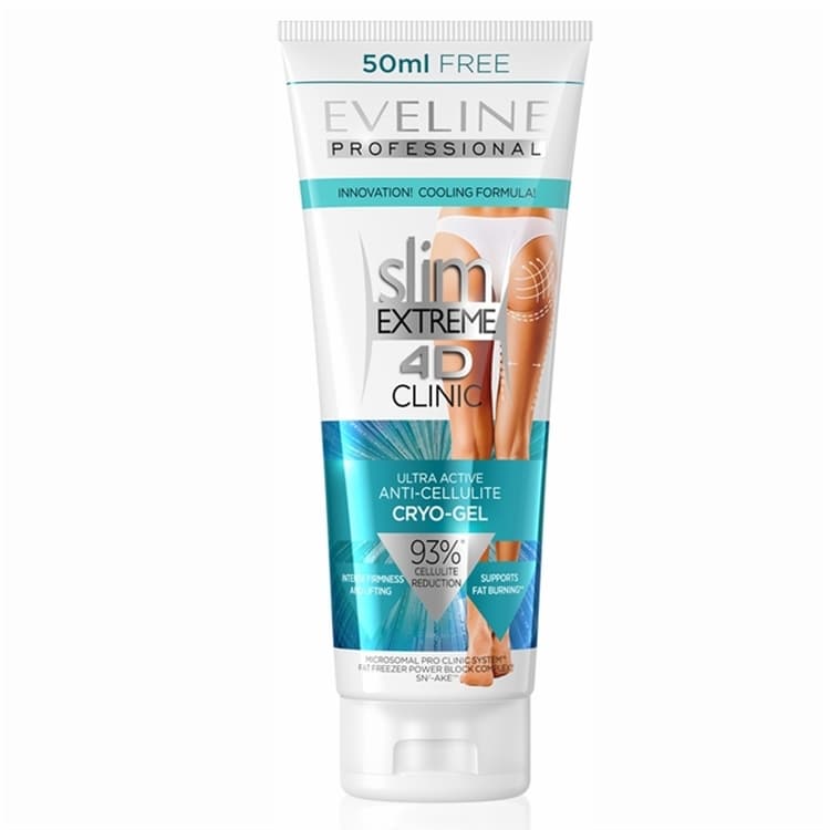Eveline Slim Extreme 4D Clinic Anti-Cellulite Cryo-Gel